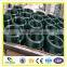 Green PVC coated steel wire rope ( Factory )