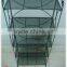 Movable magazine rack and fashionable newspaper display rack