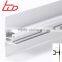 Hot Sale Wall Decoration Mounted Profile Led Wall Washer Housing With Two Directed Light Outputs up And Down