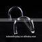 Acrylic underwear hangers, custom hangers