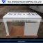 modern high end office table acrylic office desk classic office desk design