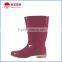 Women custom transparent rain boots wholesale