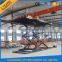 China  Electric Powered Loading 5000kgs Capacity Hydraulic Lift for Car Wash
