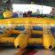 2016 Inflatable flying fish banana boat water park equipments for sale