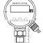 24 V digital oil pressure gauge,intelligent pressure meter with LED indicator,digit pressure gauge with 4~20ma output