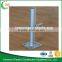 Scaffolding adjustable solid/hollow 600mm Jack base