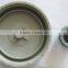 new plastic hot water sports bottle cap spill proof water cap