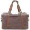 Custom Vintage Cotton Canvas Duffel Bag