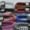 High Speed Leather Braided Cable Usb Data Cable