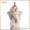 High-end Lady Elastic Fake Fur Scarf