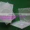 20mm matte Clear double dvd case with smooth Film
