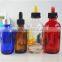 dropper bottle for cigarette oil and liquid with label sreen printing color coating