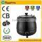 YF-10T(Black) Yangfeng stainless steel 10L soup pot