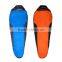 Outdoors Lightweight 35 Degree Three Season Mummy Sleeping Bag, Camping, Hiking, Backpacking