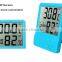 Temperature Sensor Theory and Household Usage digital room thermometer hygrometer with clock function