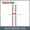 Fiberglass folding ladder