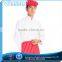 kids colourful chef hat and bib apron set