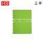 Middle size cover school notebook