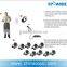 2.4GHz RF digital wireless conference audio simultaneous translation system