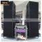 SPE AUDIO line array sound system 12 inch outdoor Cobra 4 vertical array sound system