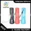 Multifunctional emergency usage led rechargeable flashlight with led taillight