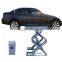 stationary hydraulic scissor car lift platform
