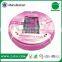 Greenland Taizhou factory light weight home use PVC garden hose with nozzle