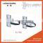 77mm Glass Holding Clips Commercial Shelving Brackets Glass Clamp