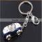 2015 creative promotional items cheap car shape carabiner keychain