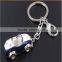 2015 creative cheap custom fashion 3d car shaped keyrings in china /trinket novelty items