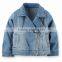 Wholesale Moto Style Cowboy Jacket Kids