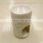 High quality Customized design hotel docorative ceramic oil burners hotel use ceramic aroma burner