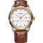 HOT SELLING!FAMOUS Brand WEIDE Luxury Rose Gold Genuine Leather Sports Quartz Men Watch 93011R
