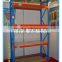 Adjustable longspan metal shelving for storage