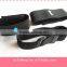 Stretch Black Adjustable Custom Elastic Hook Loop Strap