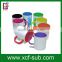11OZ 3D Polymer Sublimation inner & handle color Mug