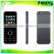 Hot selling 2.4 inch screen F410 feature mobile phone low price china mobile phone