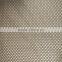 Warp knitted tricot polyester close hole mesh fabric