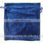 8x8 Inch Large Velvet Bags Royal Blue Drawstring Pouches                        
                                                Quality Choice