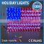 outdoor hanging motif light christmas street 2d motif flag light