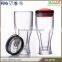 Bpa free promotion14oz insulated acrylic tumblers printable