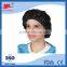 kinds of color Hotel PE disposable clear adult shower cap