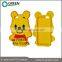 2014 Most Popular 3D Cute Animal Silicone Case