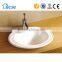Chinese ceramic cheap oval Counter Top Wash Basin