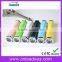 slim usb power bank China export 2600mah powerbank with logo print and flashlight in gift box