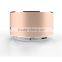 New Modern Aluminum Alloy Cylinder A10 Mini Speaker Wireless Bluetooth Speaker Calls Handsfree TF Card Music Bass Subwoofer