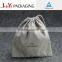 Wholesale small custom velvet drawstring pouch bag with logo