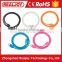 Accept sample order 0.93 3M 300CM rapid data charging usb Braided cable for Android samsung smartphone