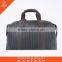China Wholesale Stripe Travelling Bag Genuine Leather Travel Bag