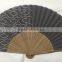 2015 Hot sale hand fan bamboo handle with your logo